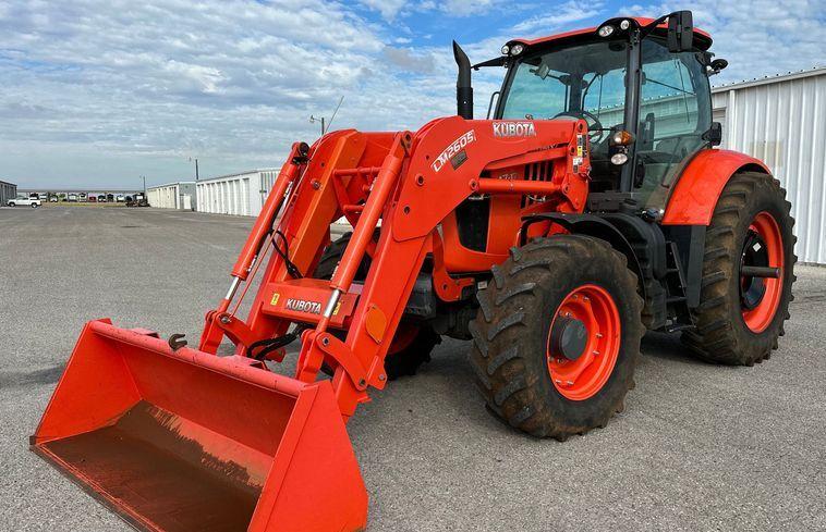 2018 Kubota M7-171